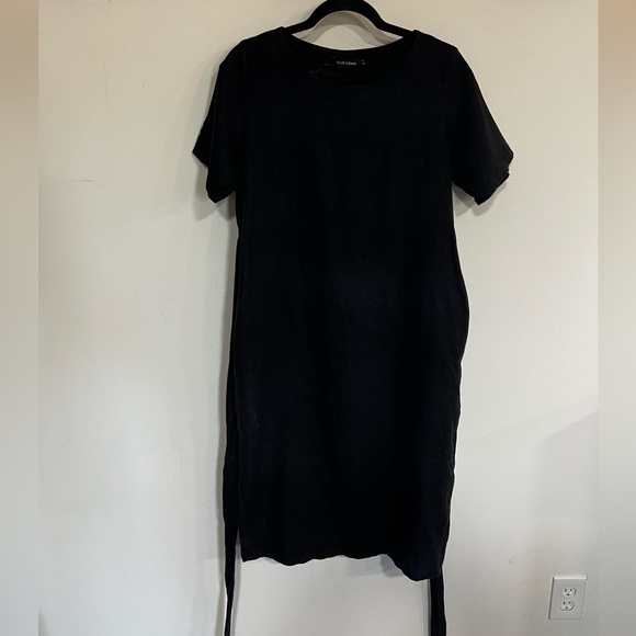 Niche Linen Amelia Linen Midi Dress - Picture 2 of 13